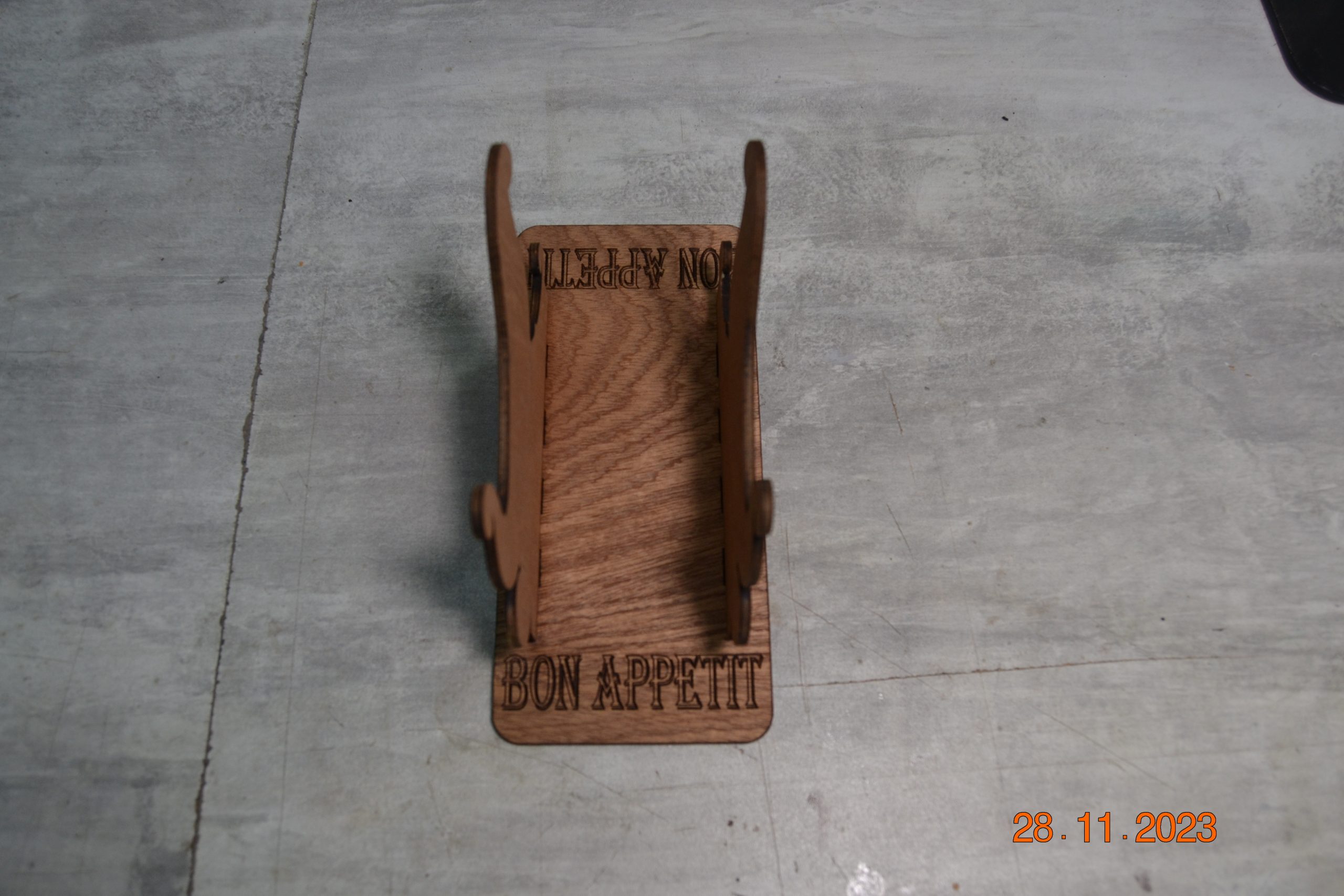 Porte serviette traineau – Image 3