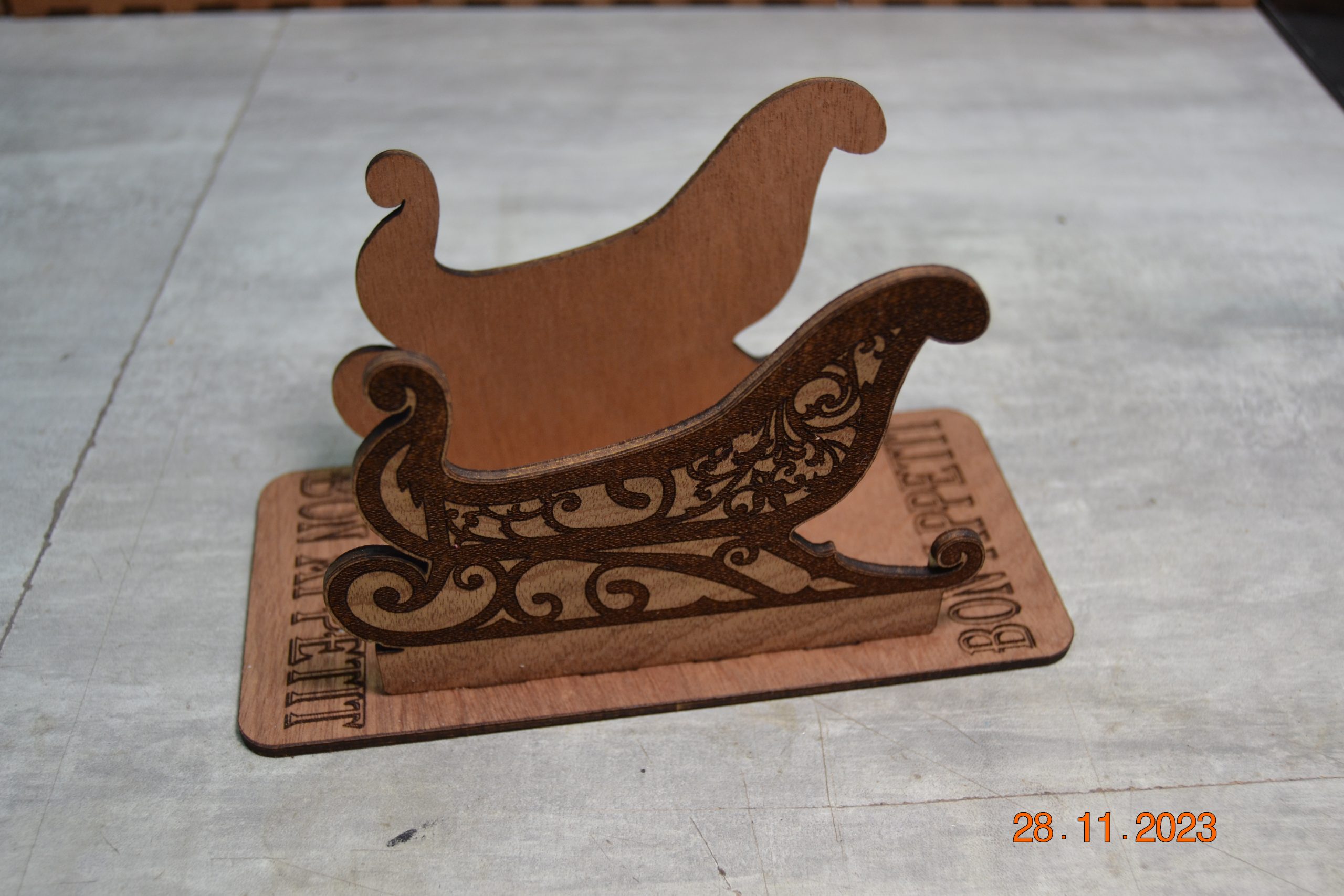 Porte serviette traineau – Image 4