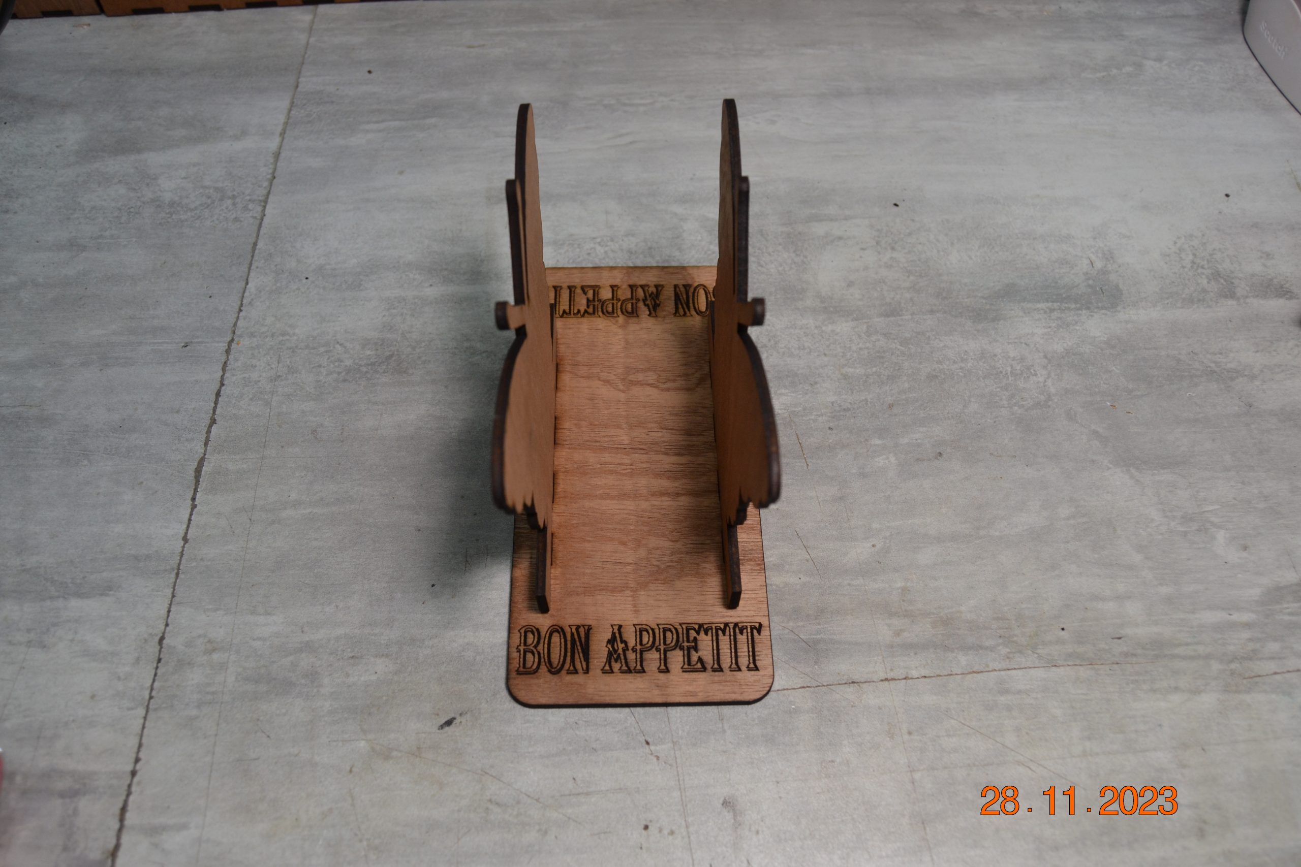 Porte serviette papillon – Image 3