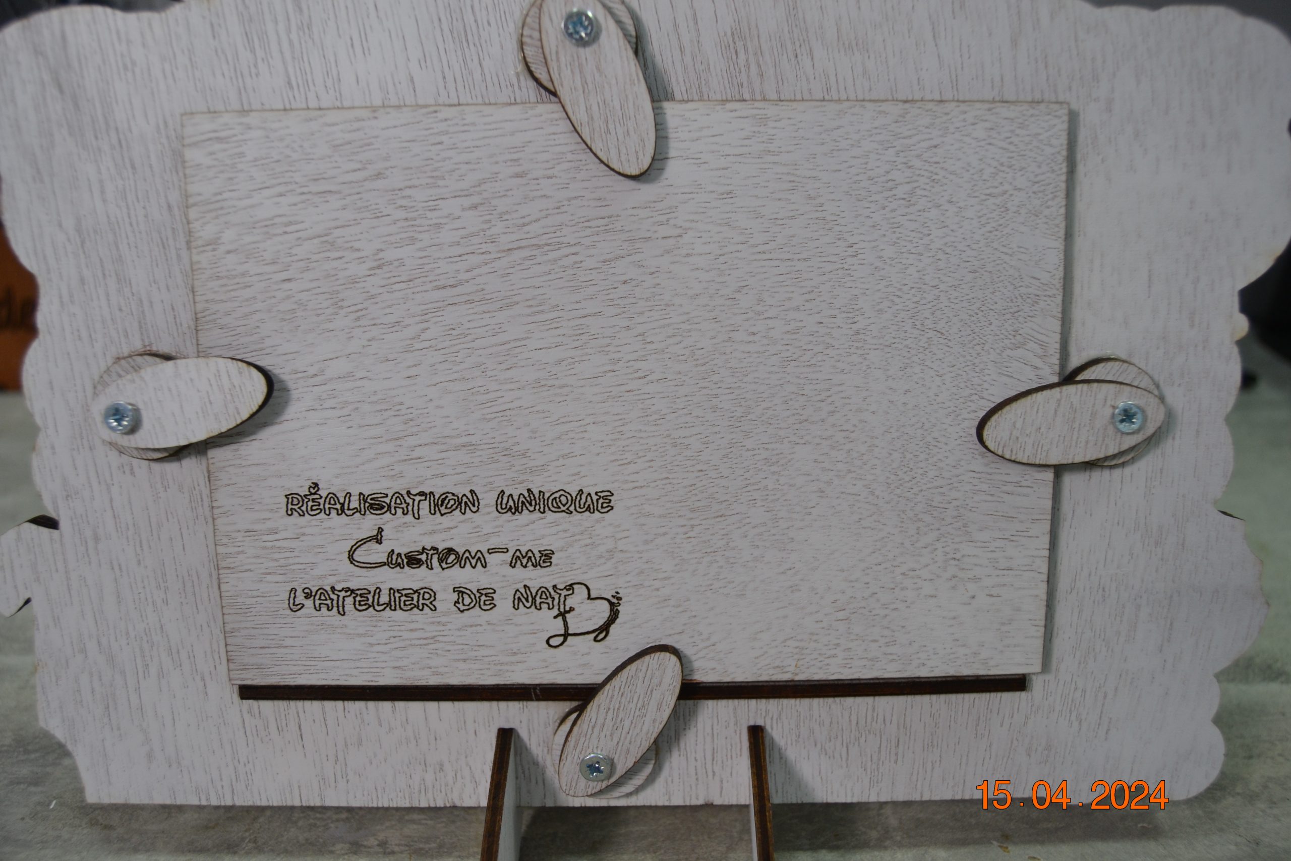 Cadre de naissance modèle fille. – Image 5