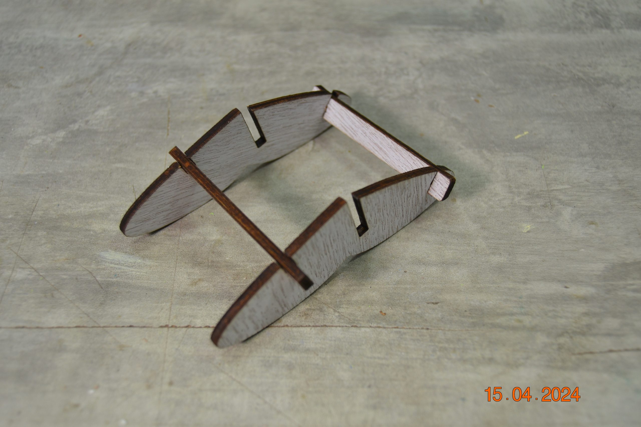 Cadre de naissance modèle fille. – Image 6