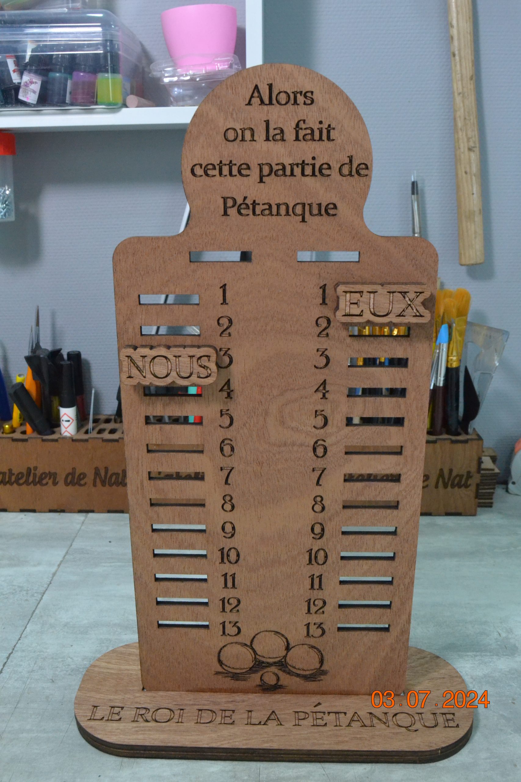 Marqueur de point pétanque – Image 2