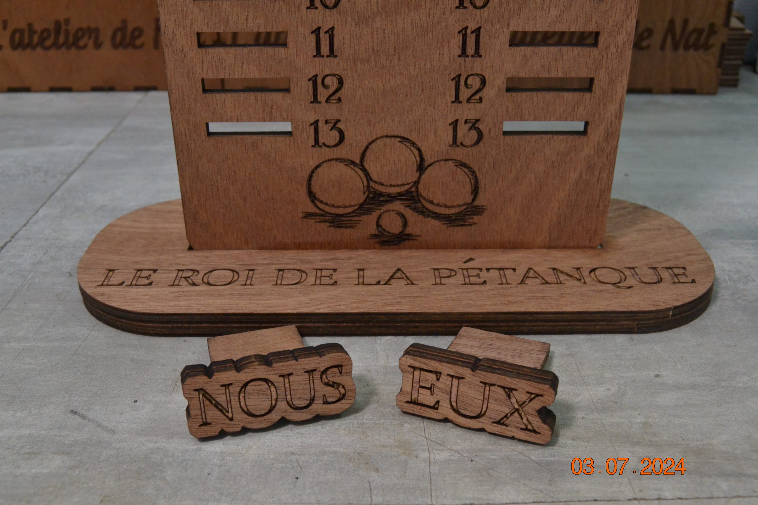 Marqueur de point pétanque – Image 3